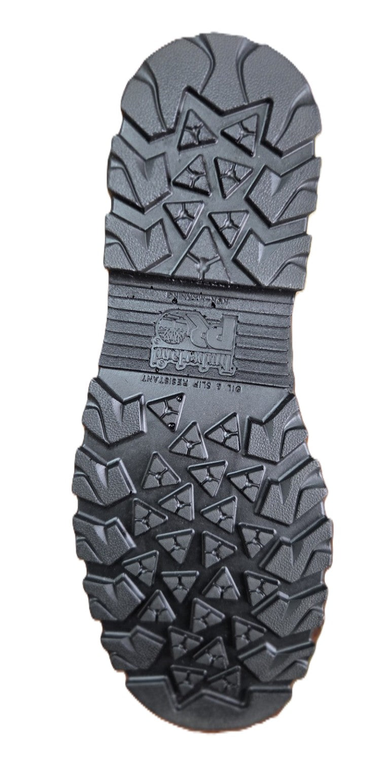 TIMBERLAND PRO - 8" RIGMASTER WORK BOOT - WATERPROOF (STEEL TOE)