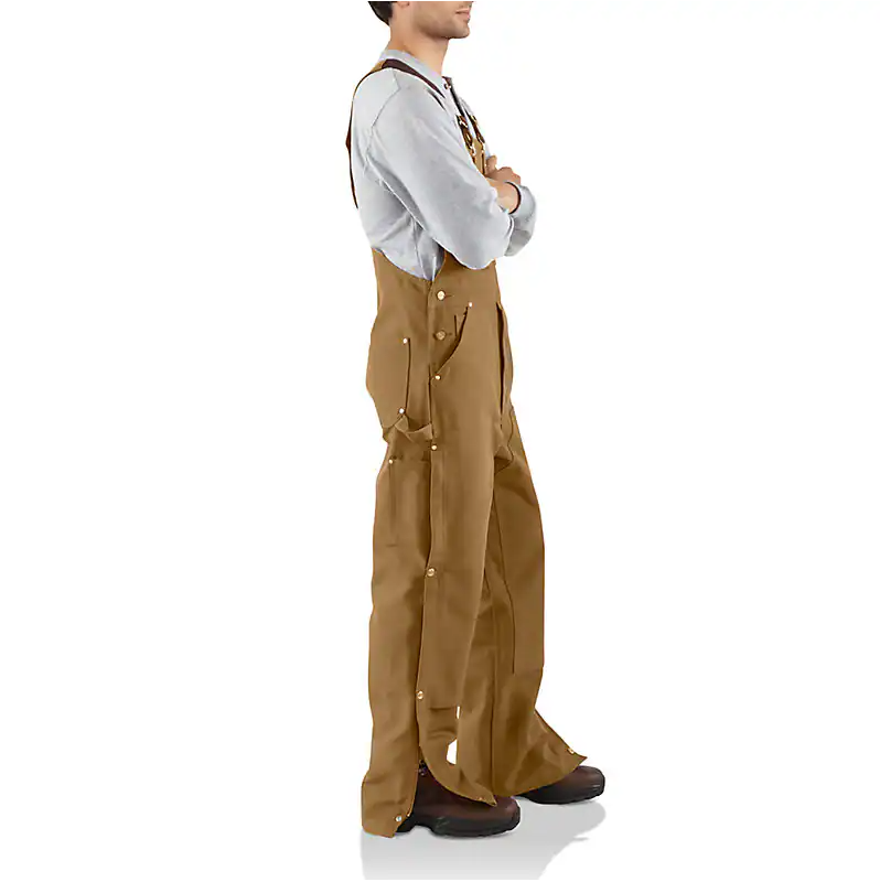 CARHARTT - LOOSE FIT FIRM DUCK BIB OVERALL - 106671