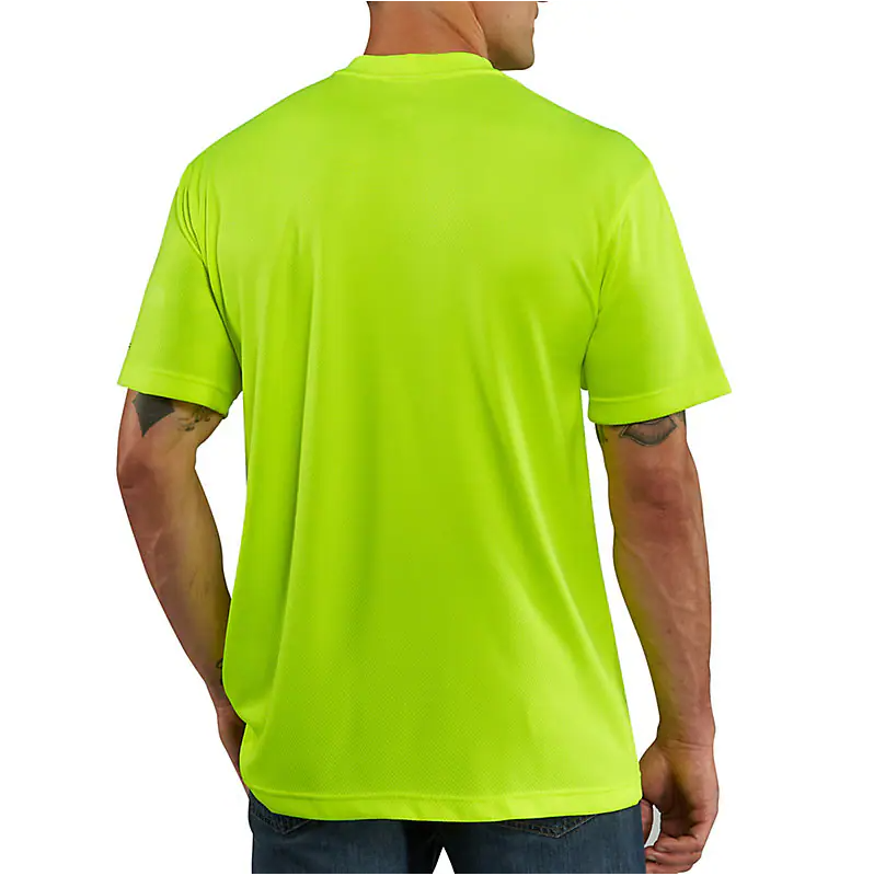 CARHARTT - FORCE RELAXED FIT LIGHTWEIGHT COLOR ENHANCED SHORT SLEEVE POCKET T-SHIRT - 100493
