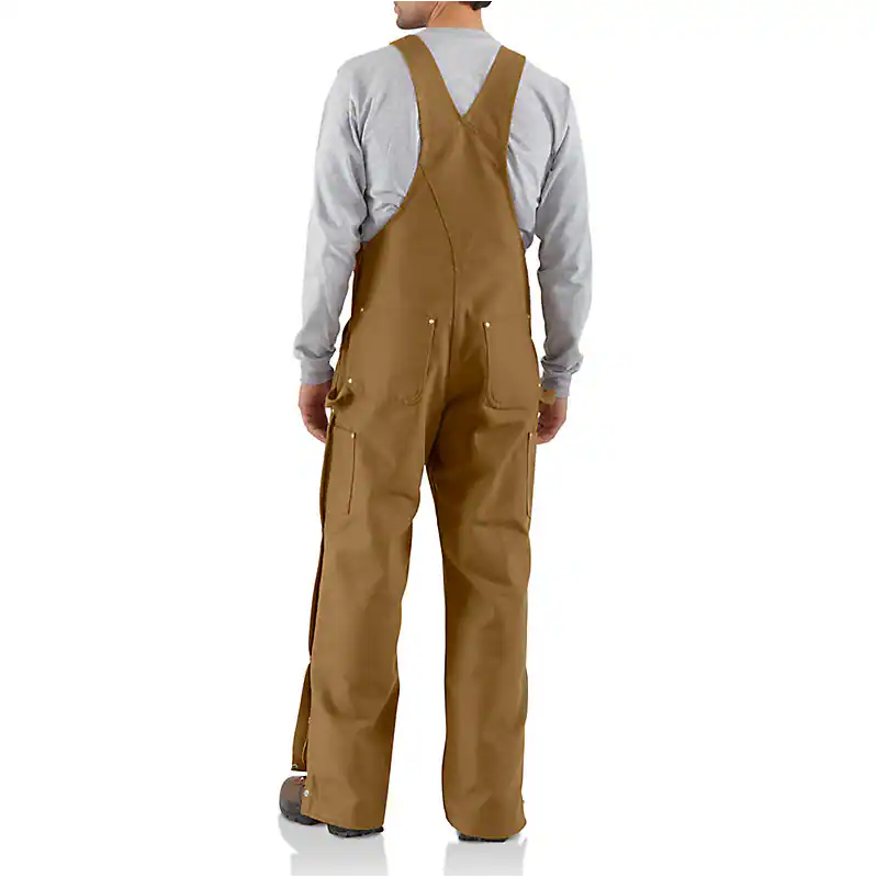 CARHARTT - LOOSE FIT FIRM DUCK BIB OVERALL - 106671