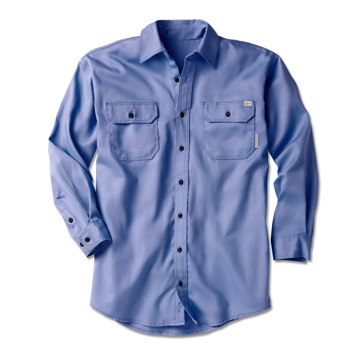 RASCO - FR 88/12 UNIFORM SHIRT - WORK BLUE - FR1305WB