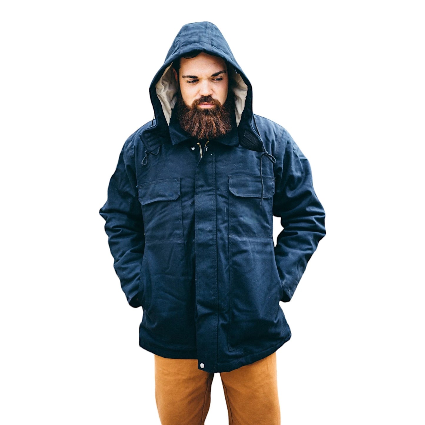 RASCO - FR CANVAS FIELD JACKET - FR8807BK