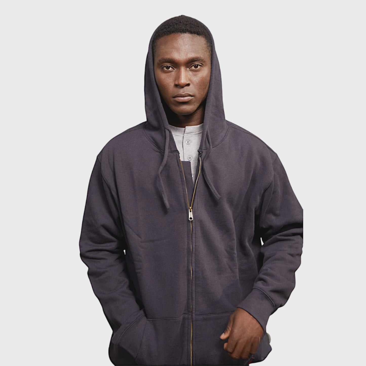 RASCO - FR POLARTEC ZIP UP HOODIE - FR2002UNV