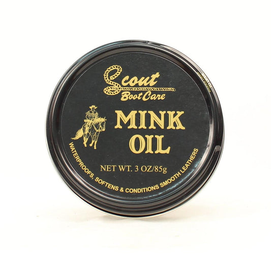 M&F - SCOUT MINK OIL 3OZ TIN