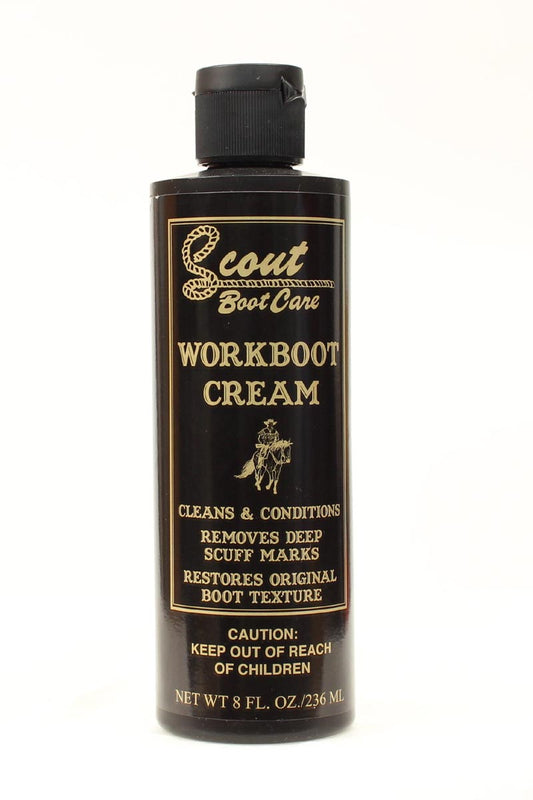 M&F - SCOUT WORK BOOT CREAM 8OZ