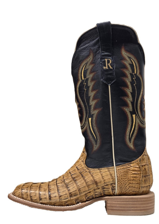 R. WATSON - HORNBACK CAIMAN WESTERN BOOT