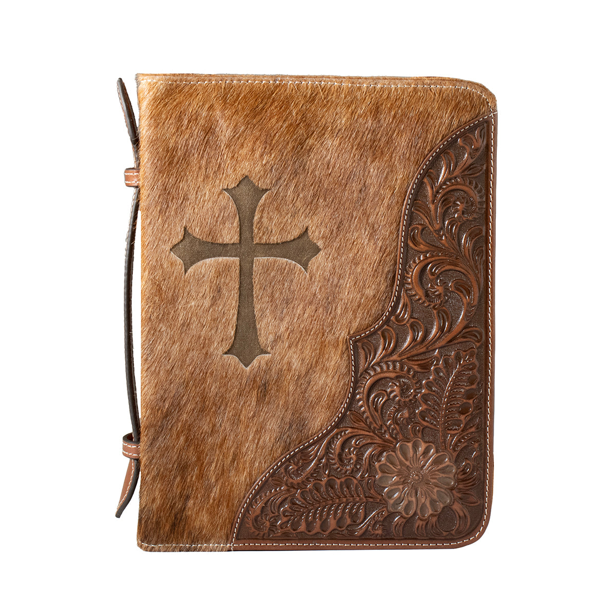M&F - COWHIDE BIBLE COVER