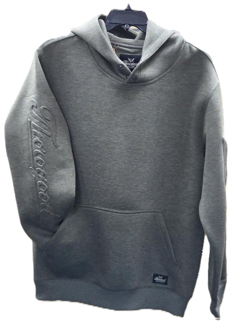 THOROGOOD - MEN'S DWR SNAP NECK PERFORMANCE PULLOVER HOODIE