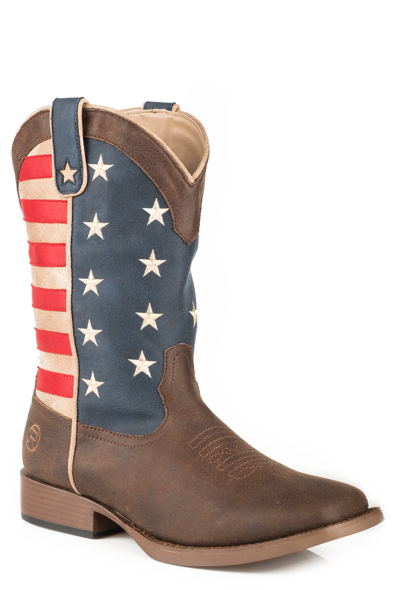 ROPER - AMERICAN PATRIOT BROWN - 09-119-1902-0380