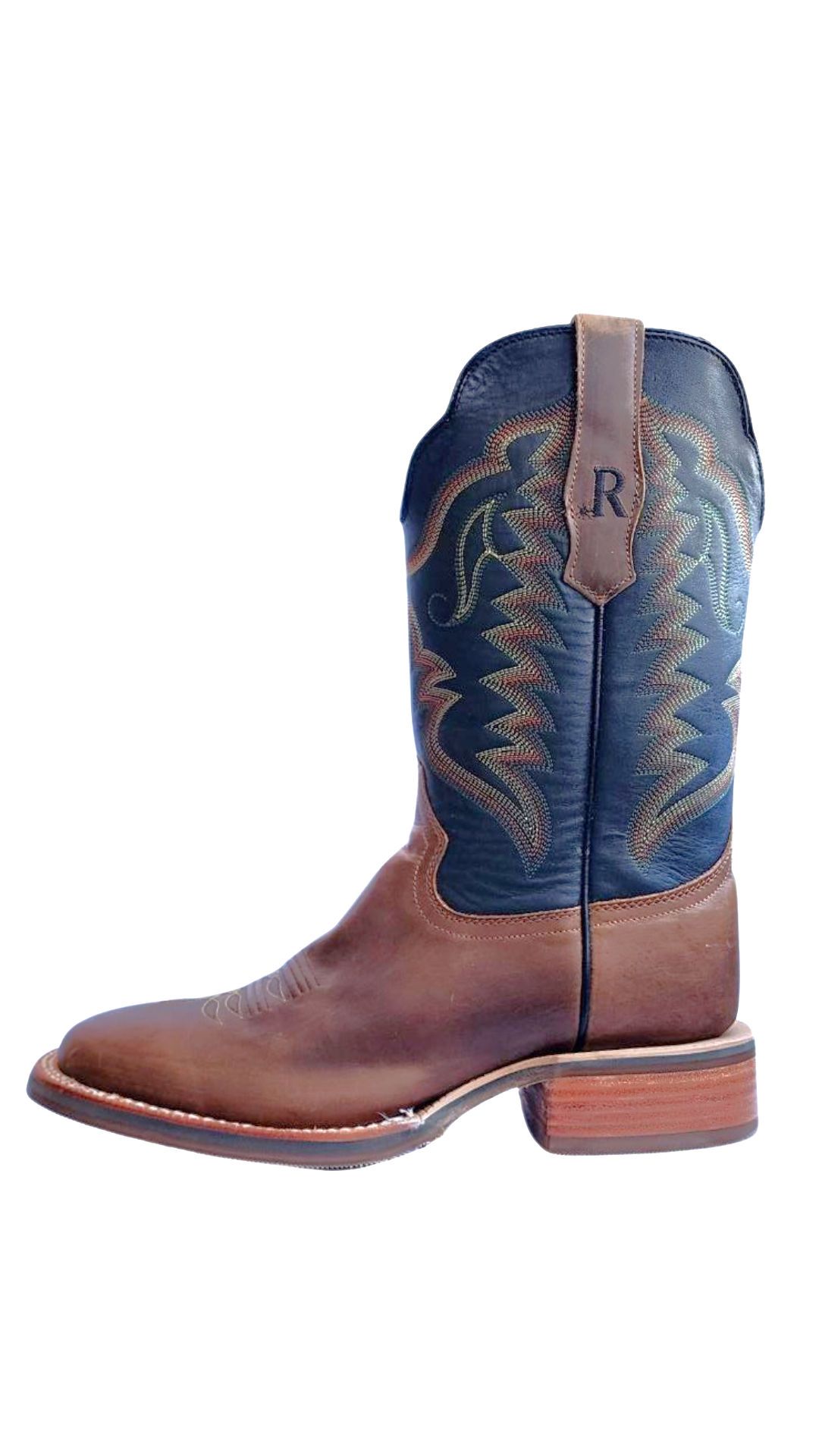 R. WATSON - 12" ARIZONA MEIL COWHIDE / BLACK SINATRA COWHIDE