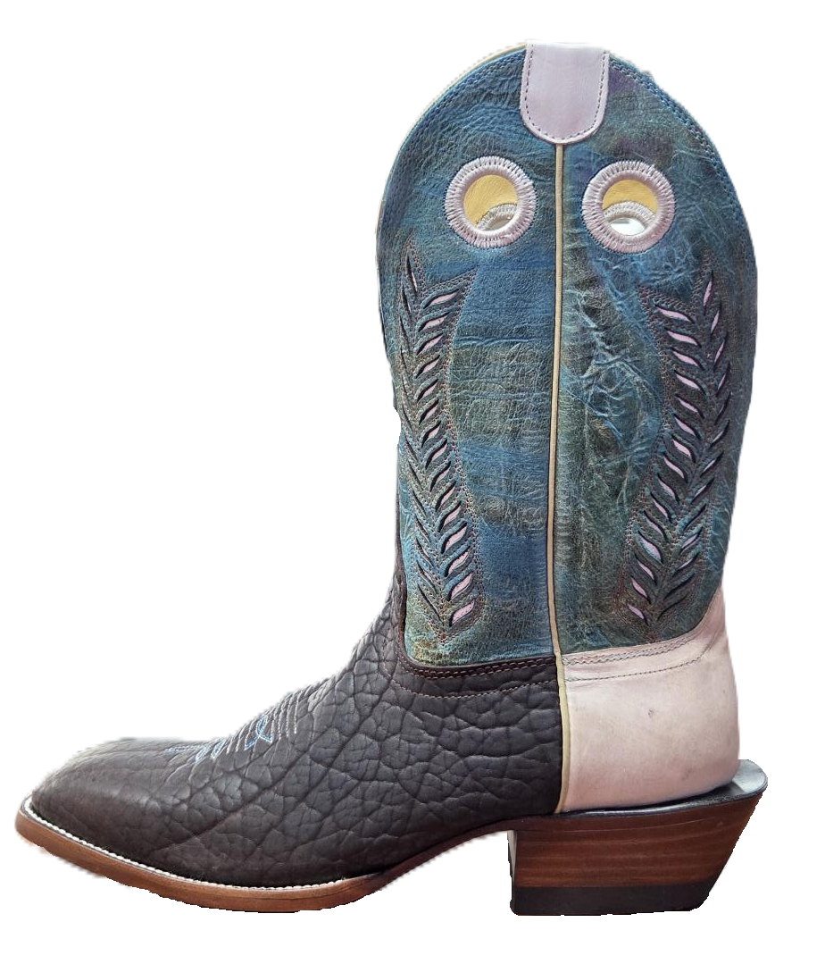 HONDO - MEN'S 12" OILED BULLHIDE NARROW SQUARE - 2508