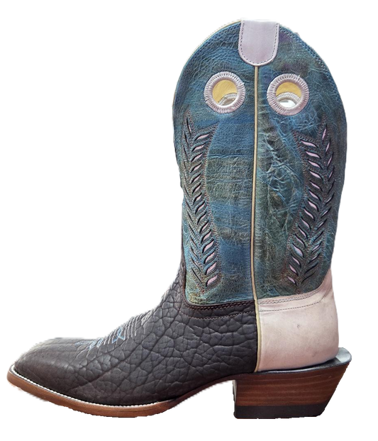 HONDO - MEN'S 12" OILED BULLHIDE NARROW SQUARE - 2508