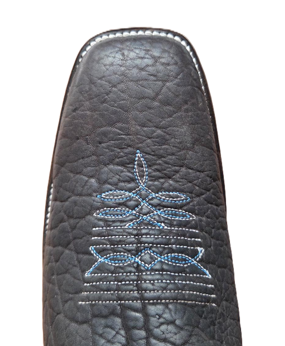 HONDO - MEN'S 12" OILED BULLHIDE NARROW SQUARE - 2508