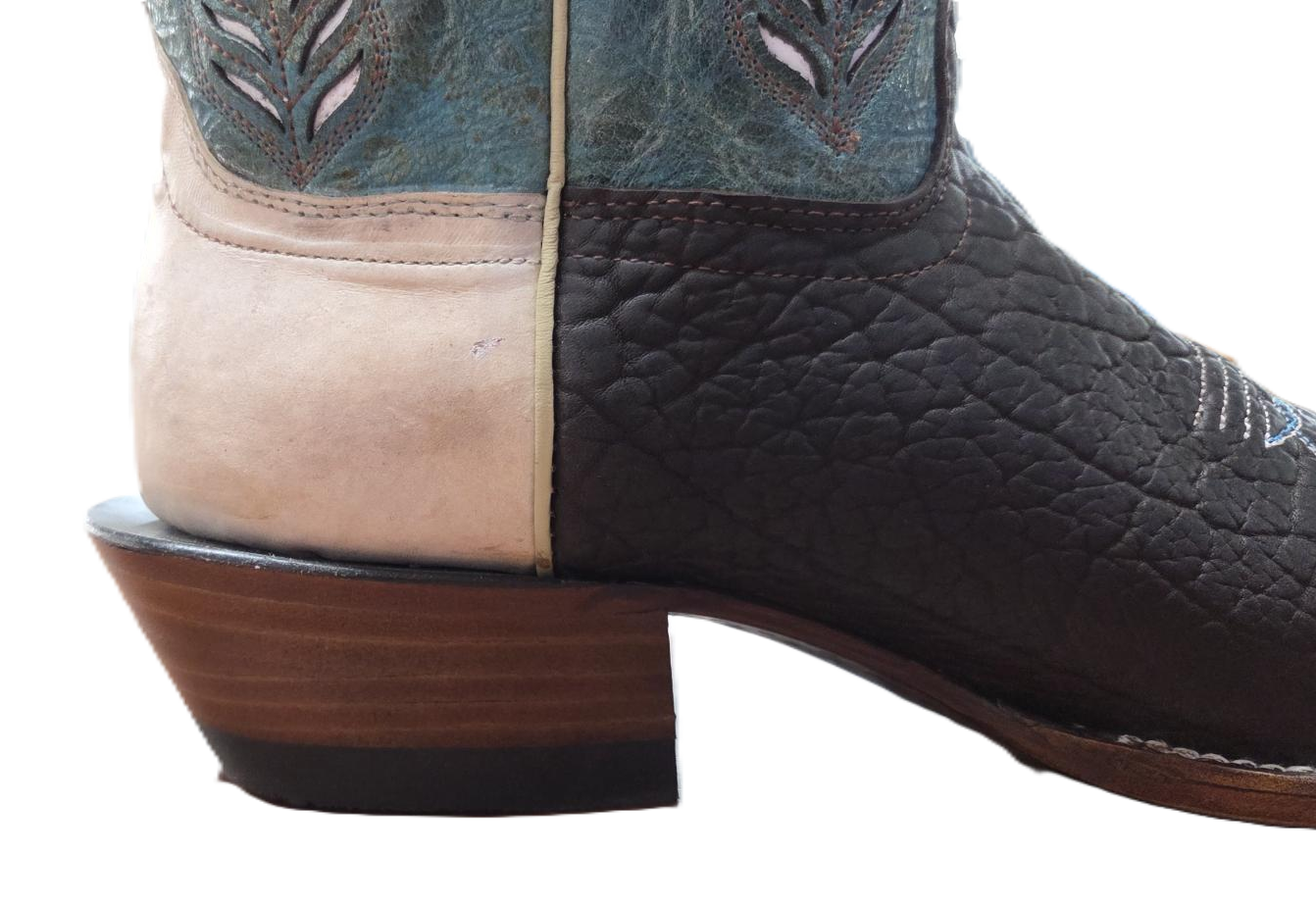 HONDO - MEN'S 12" OILED BULLHIDE NARROW SQUARE - 2508