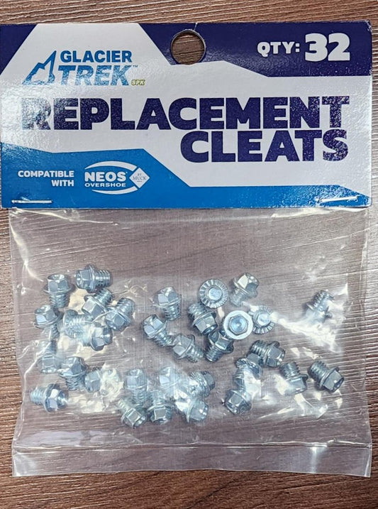 NEOS - GLACIER TREK REPLACEMENT CLEATS 32CT