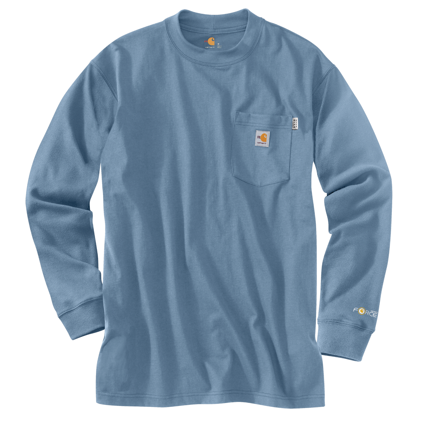 CARHARTT FR - FLAME RESISTANT FORCE® COTTON LONG-SLEEVE T-SHIRT - 100235-465