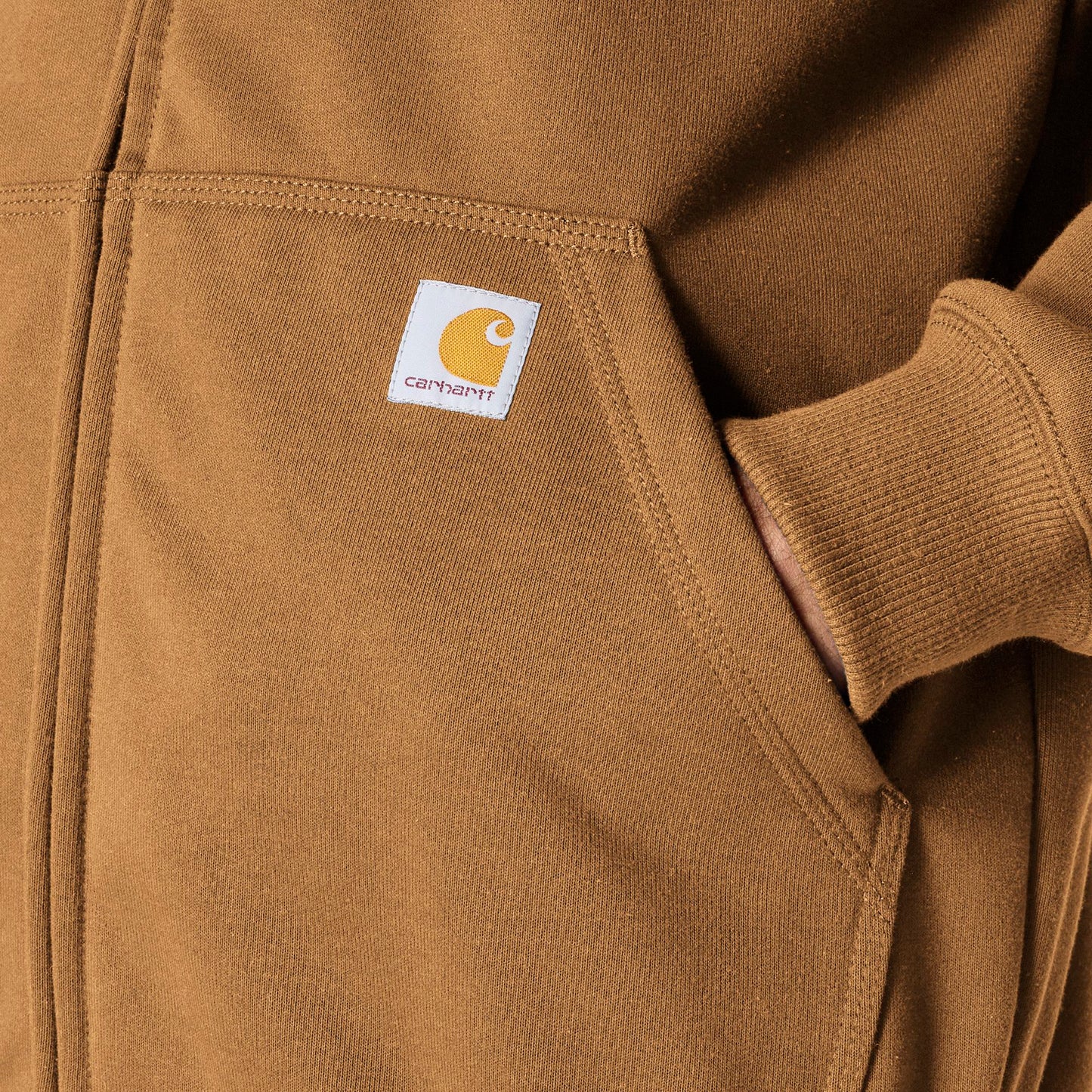 CARHARTT - PAXTON FULL-ZIP SWEATSHIRT - 100614