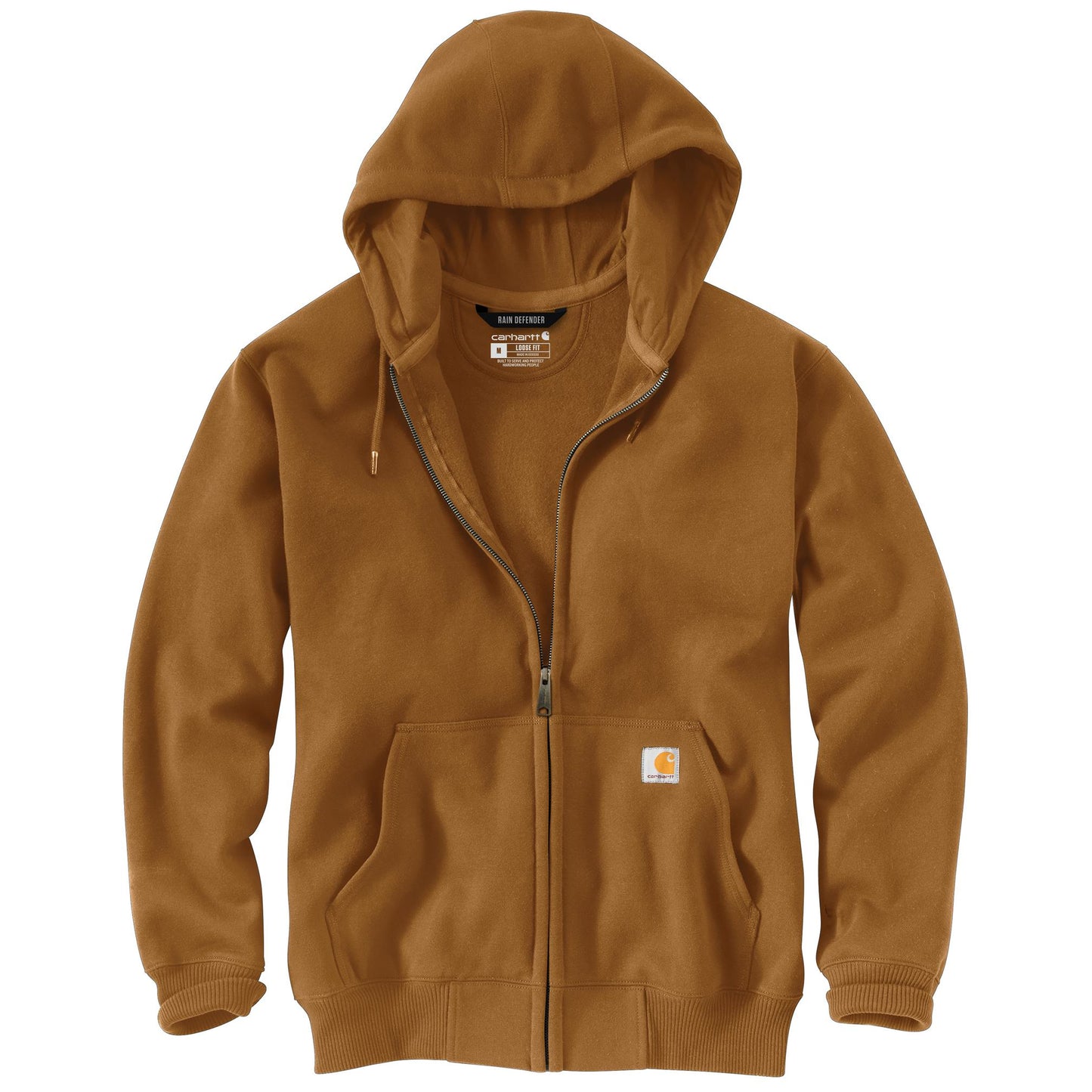 CARHARTT - PAXTON FULL-ZIP SWEATSHIRT - 100614
