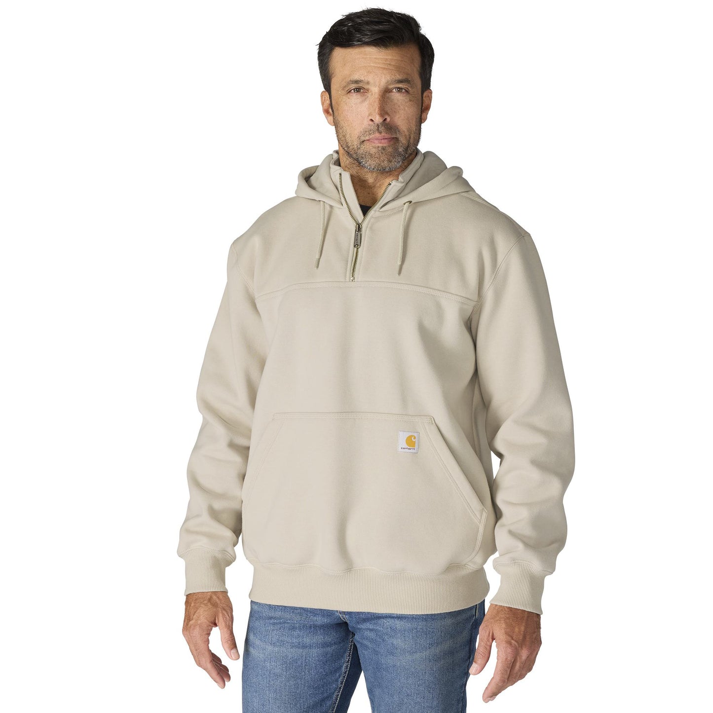 CARHARTT - PAXTON 1/4-ZIP SWEATSHIRT - 100617