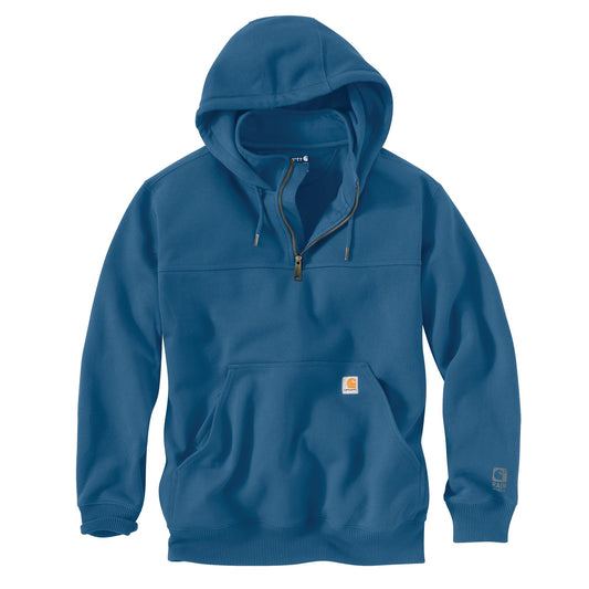 CARHARTT - RAIN DEFENDER LOOSE FIT HEAVYWEIGHT QUARTER-ZIP SWEATSHIRT - 100617