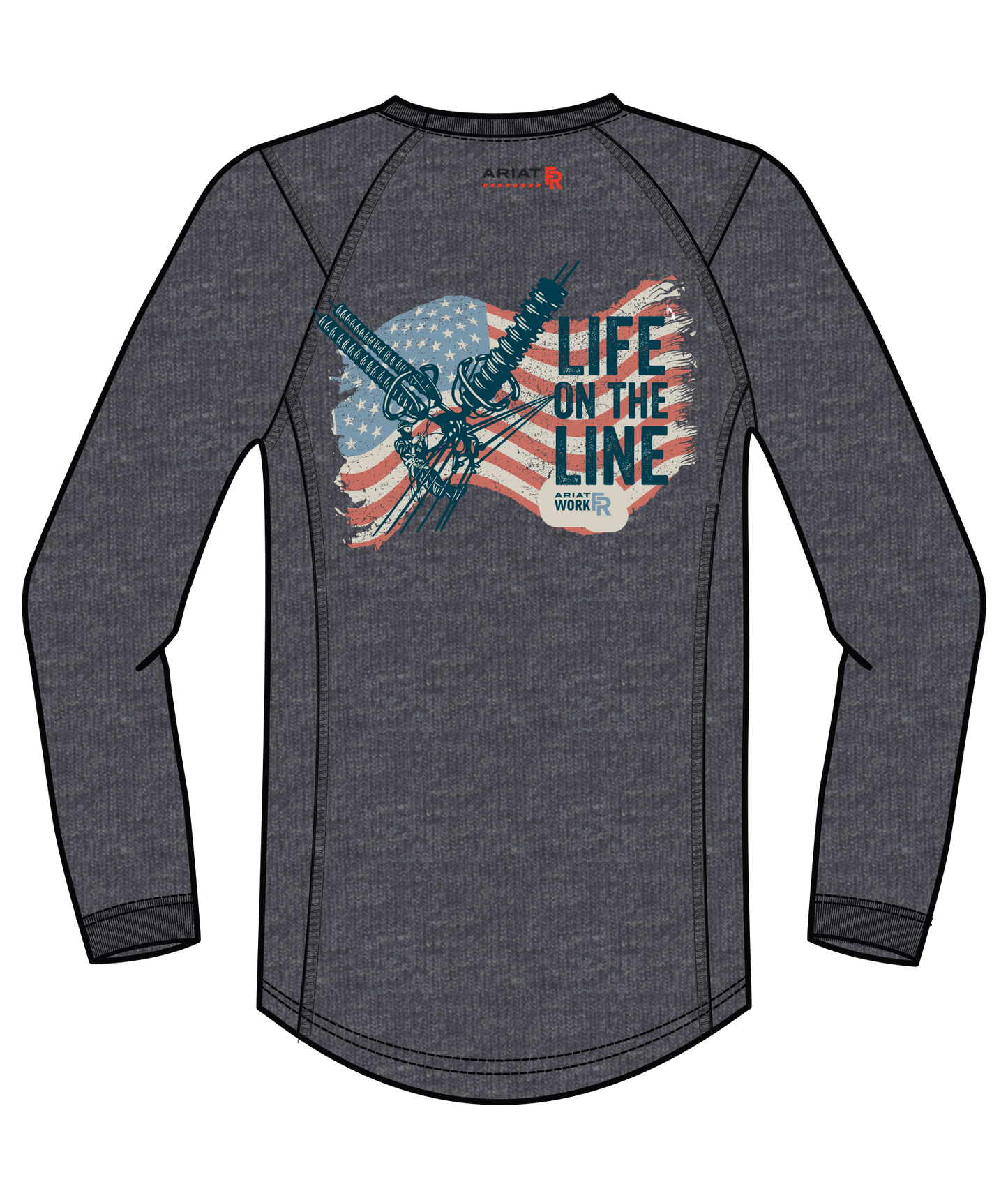 ARIAT FR - FR AIR LINEMAN T-SHIRT - 10062314