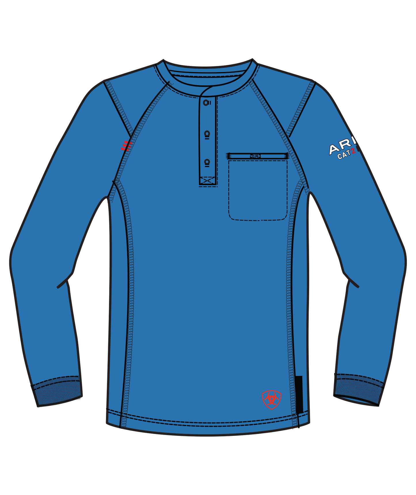 ARIAT FR - FR AIR HENLEY - 10062537