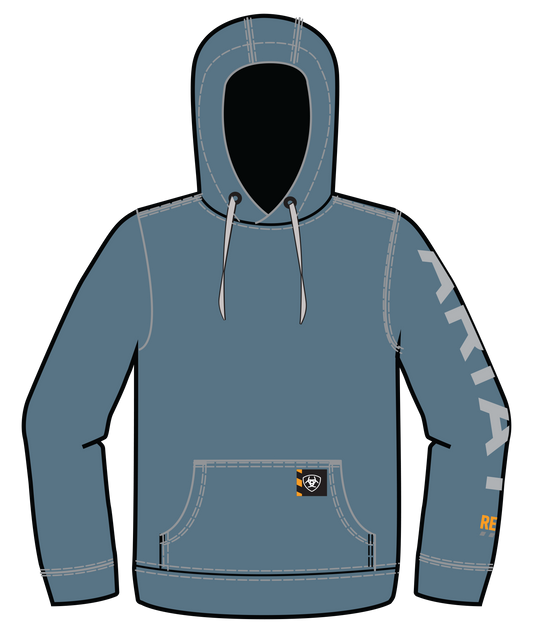 ARIAT - REBAR GRAPHIC HOODIE - 10062545