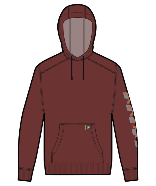 Ariat® Men's Rebar Regulator FZ Hoodie - Fort Brands