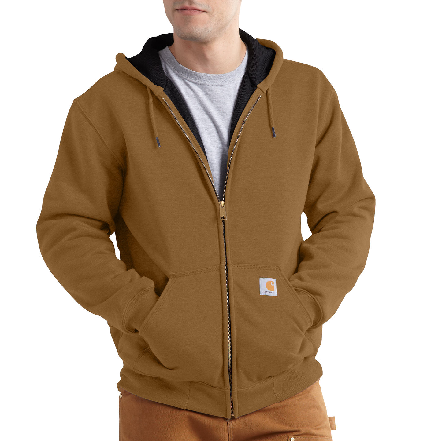 CARHARTT - RAIN DEFENDER THERMAL LINED FULL ZIP JACKET - 100632
