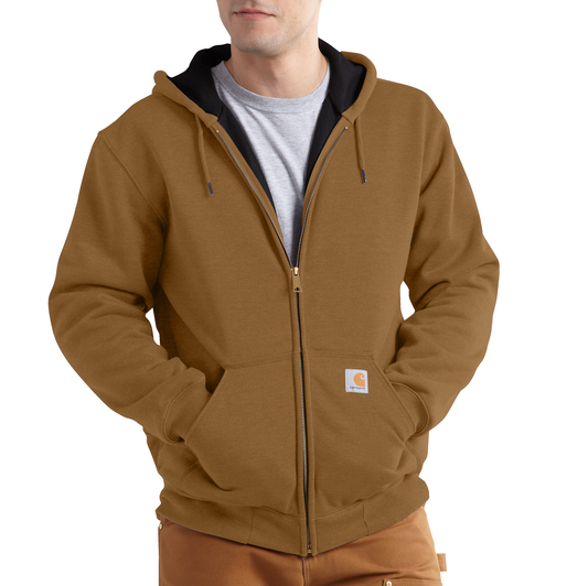 CARHARTT - RAIN DEFENDER THERMAL LINED FULL ZIP JACKET - 100632