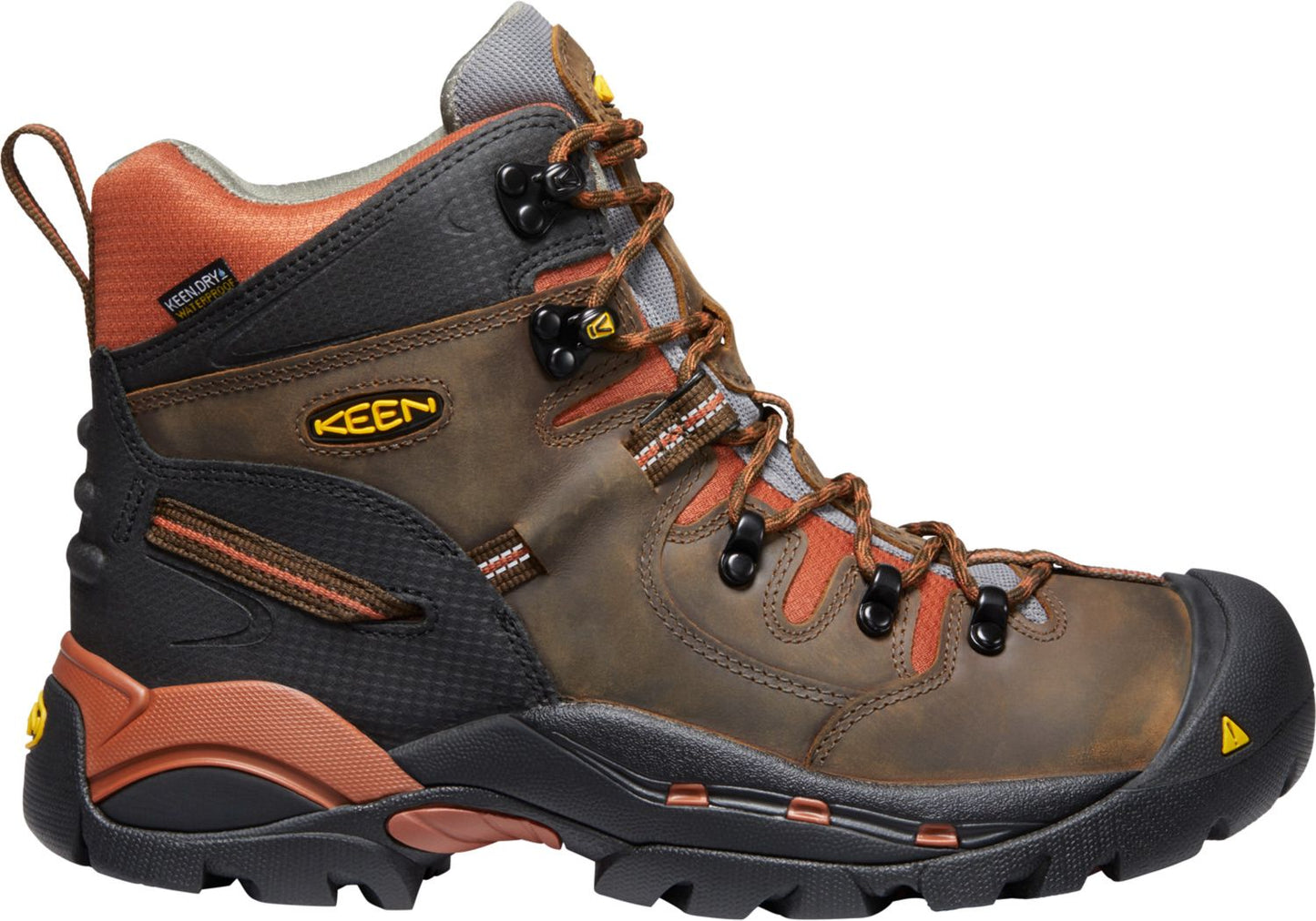 KEEN - 6" MEN'S PITTSBURGH - WATERPROOF - 1009709