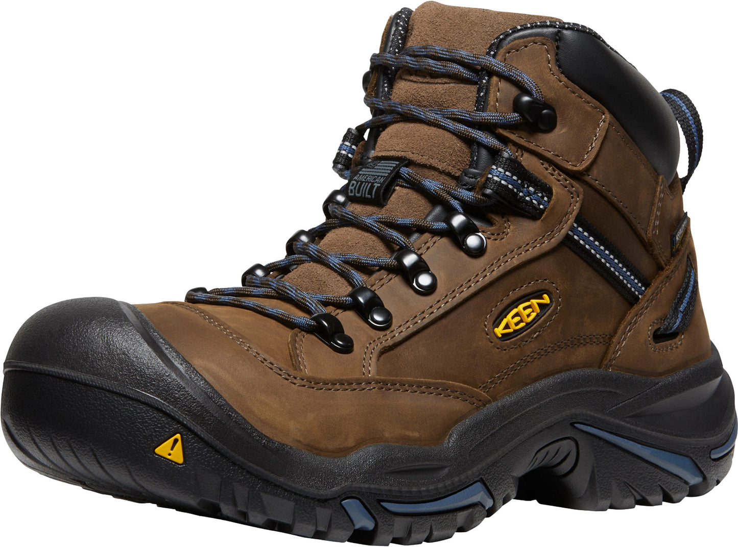 KEEN - BRADDOCK MID AL - WATERPROOF (STEEL-TOE)