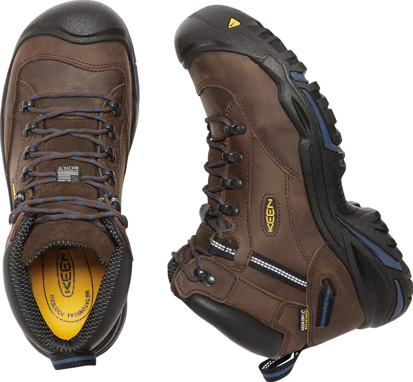 KEEN - BRADDOCK MID AL - WATERPROOF (STEEL-TOE)