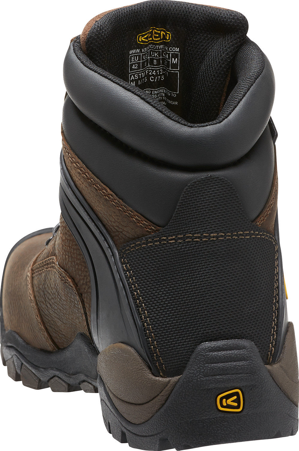 KEEN - 6" LOUISVILLE - WATERPROOF (STEEL-TOE)