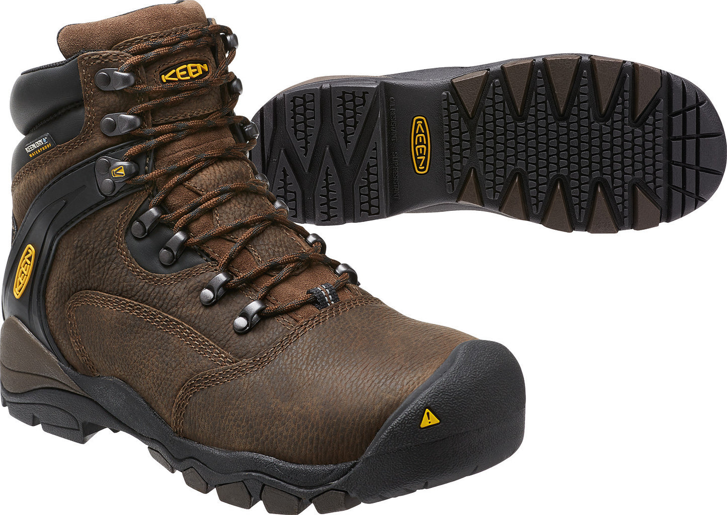 KEEN - 6" LOUISVILLE - WATERPROOF (STEEL-TOE)