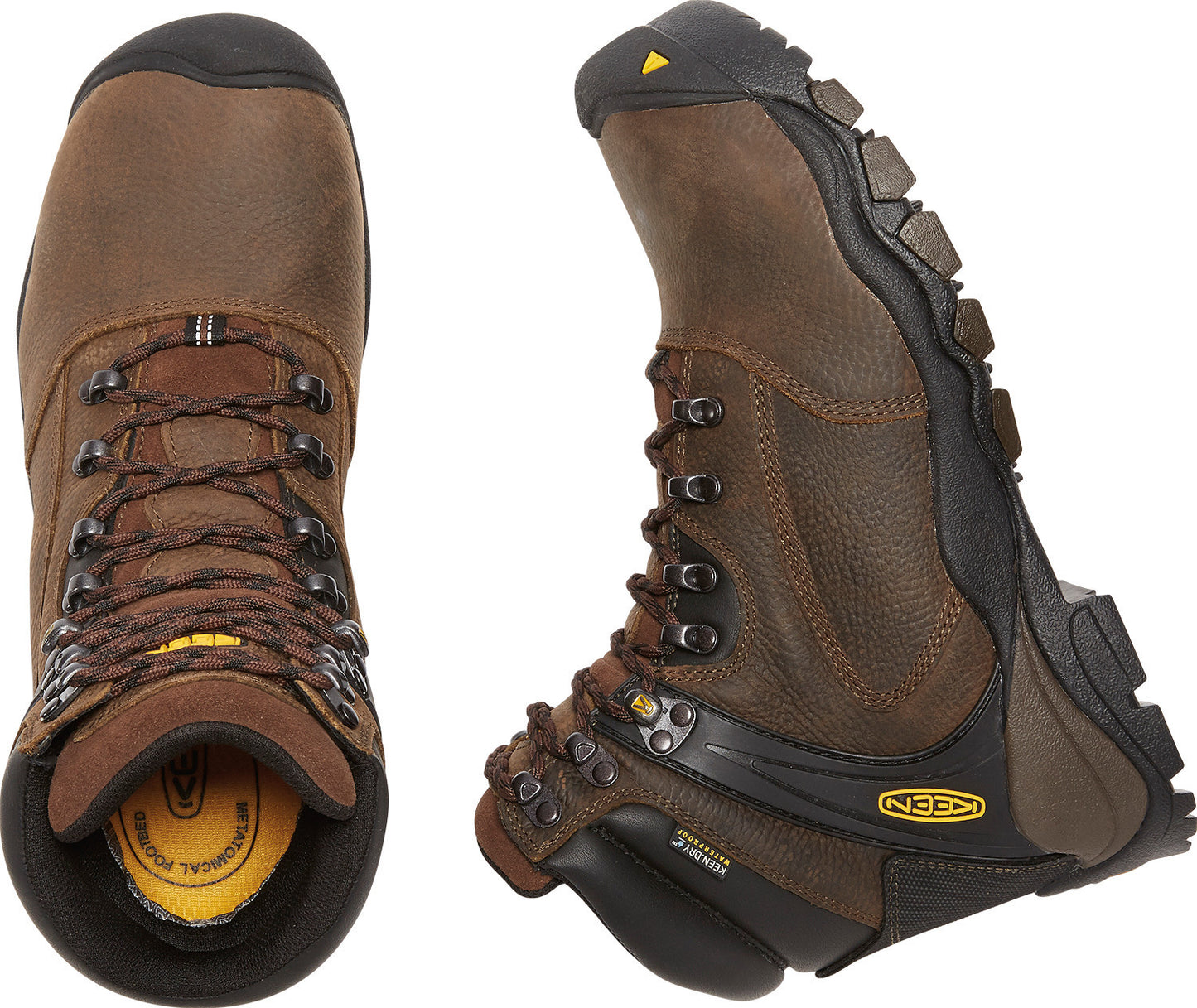 KEEN - 6" LOUISVILLE - WATERPROOF (STEEL-TOE)