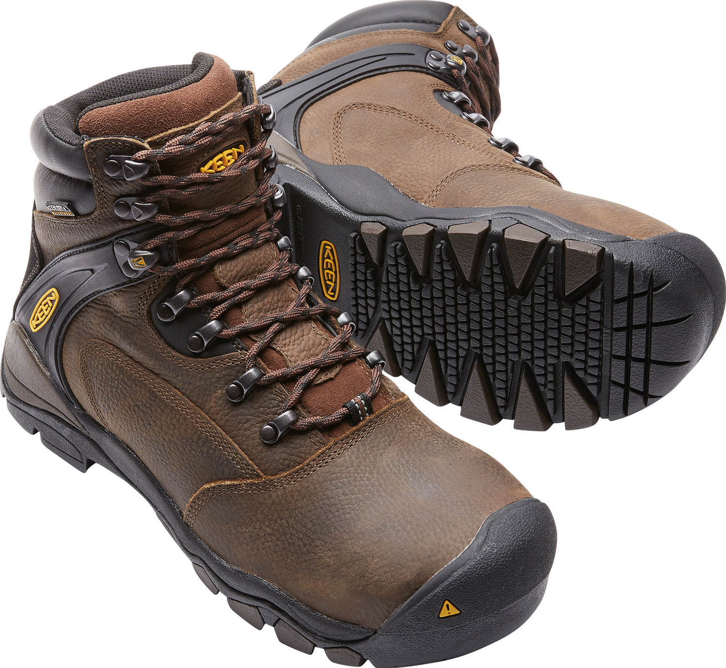 KEEN - 6" LOUISVILLE - WATERPROOF (STEEL-TOE)