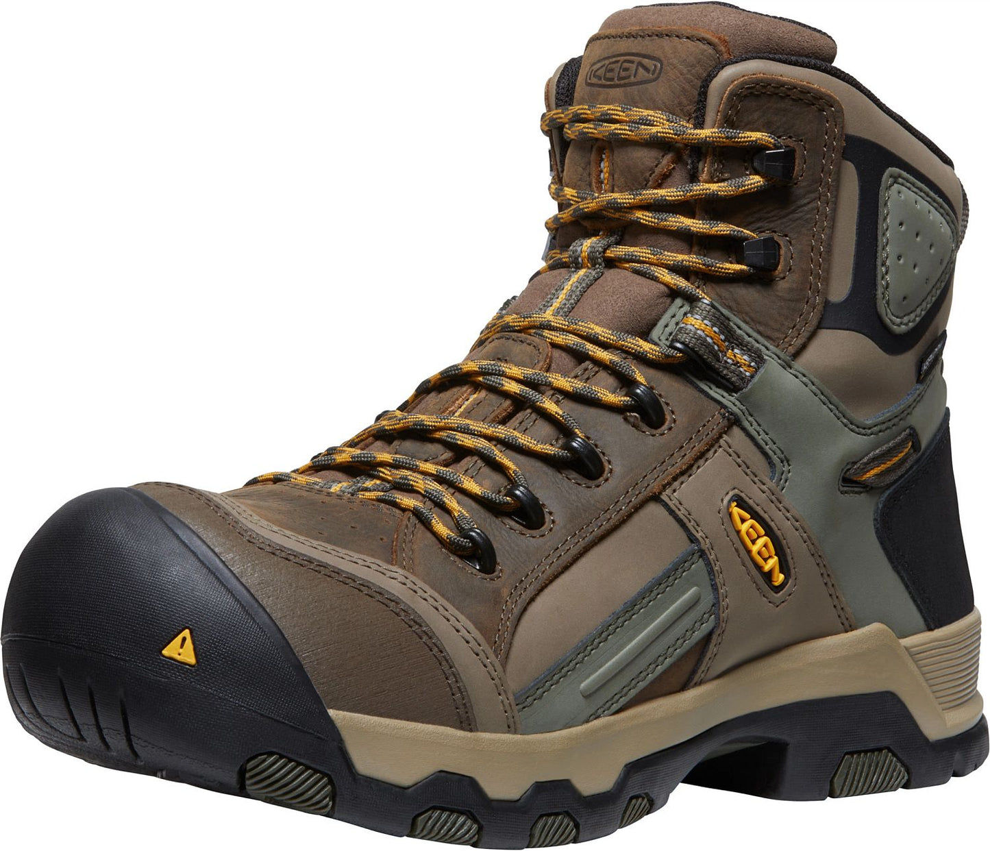 KEEN - 6" MEN'S DAVENPORT AL - WATERPROOF (COMPOSITE TOE) - 1016962