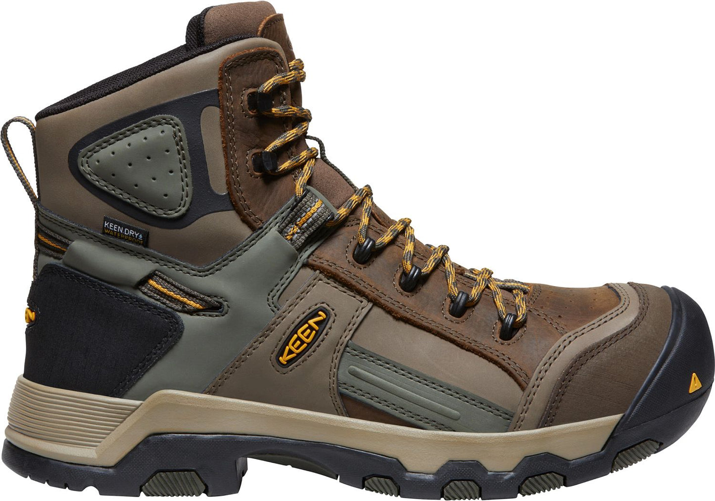 KEEN - 6" MEN'S DAVENPORT AL - WATERPROOF (COMPOSITE TOE) - 1016962