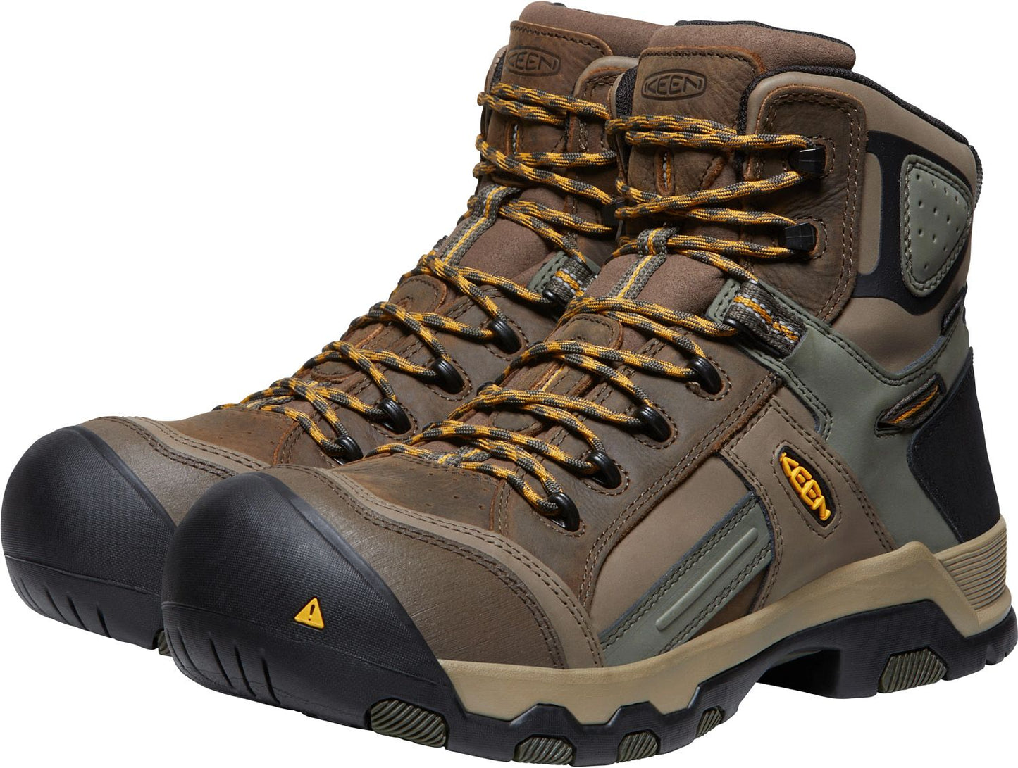 KEEN - 6" MEN'S DAVENPORT AL - WATERPROOF (COMPOSITE TOE) - 1016962