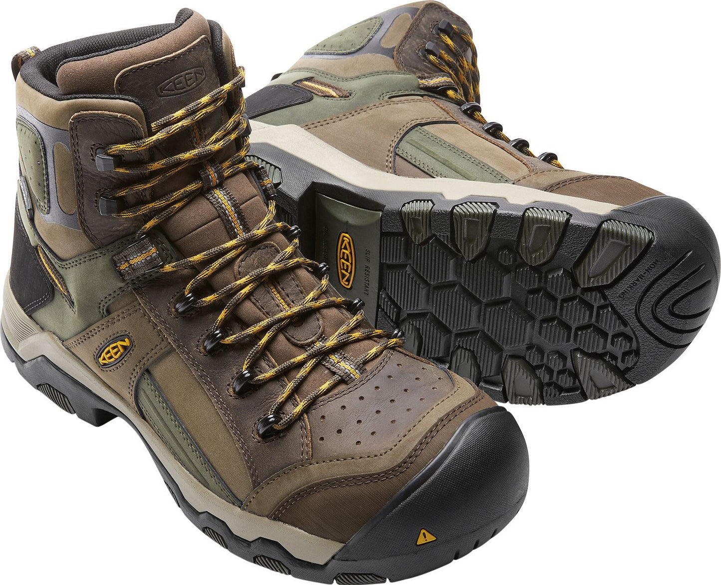 KEEN - 6" MEN'S DAVENPORT AL - WATERPROOF (COMPOSITE TOE) - 1016962