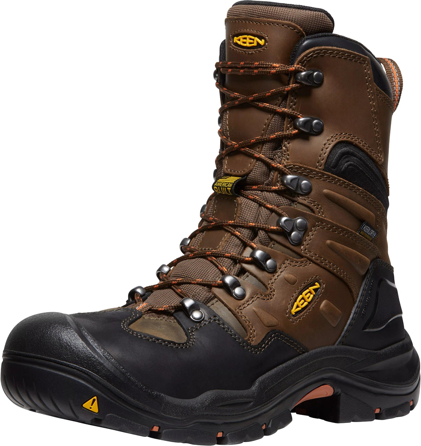 KEEN - 8" COBURG - WATERPROOF (STEEL-TOE)
