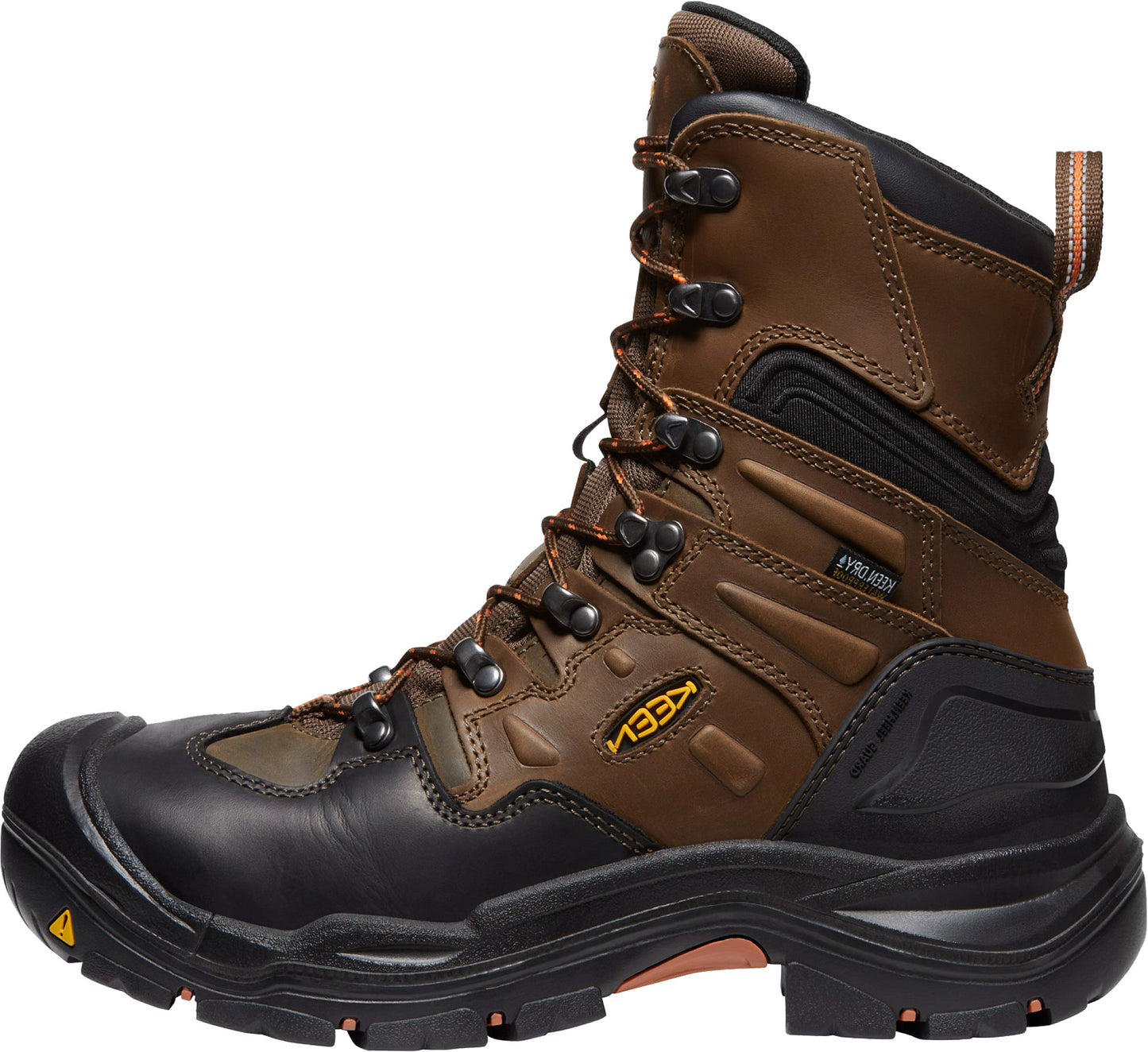 KEEN - 8" COBURG - WATERPROOF (STEEL-TOE)