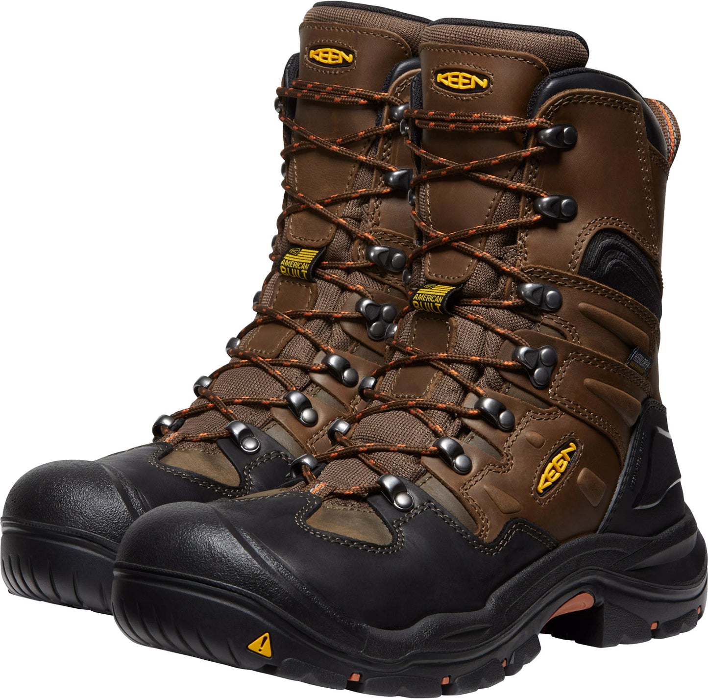 KEEN - 8" COBURG - WATERPROOF (STEEL-TOE)