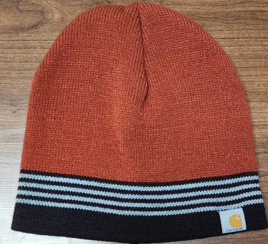 CARHARTT - STRIPED KNIT BEANIE - 101804