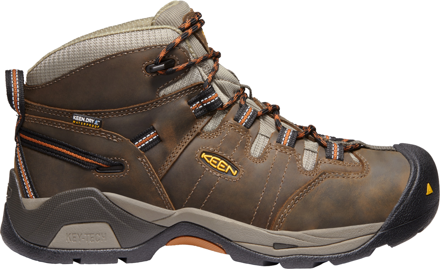 KEEN - 4" MEN'S DETROIT XT - WATERPROOF - 1020039