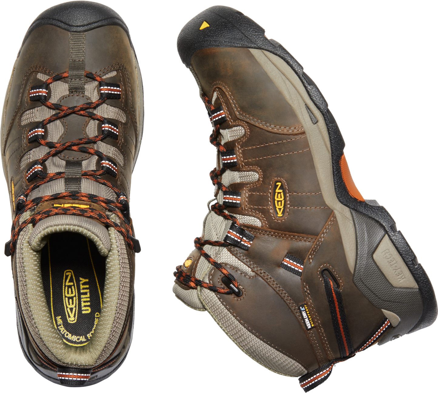 KEEN - 4" MEN'S DETROIT XT - WATERPROOF - 1020039