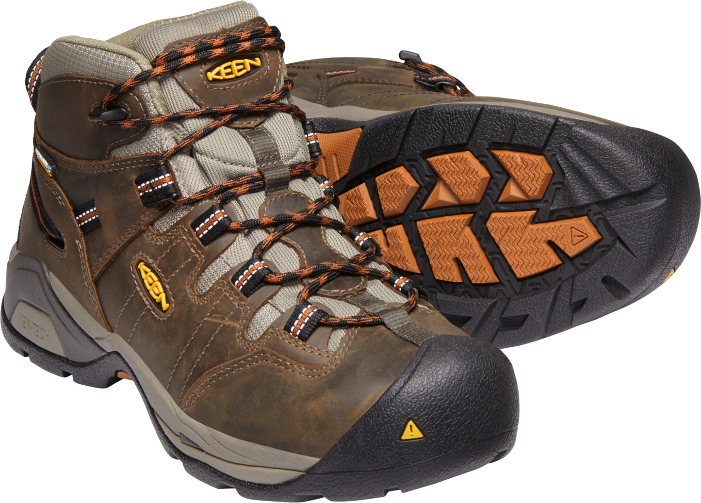 KEEN - 4" MEN'S DETROIT XT - WATERPROOF - 1020039