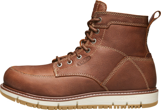 KEEN - 6" MEN'S SAN JOSE (ALUMINUM TOE) - GINGERBREAD