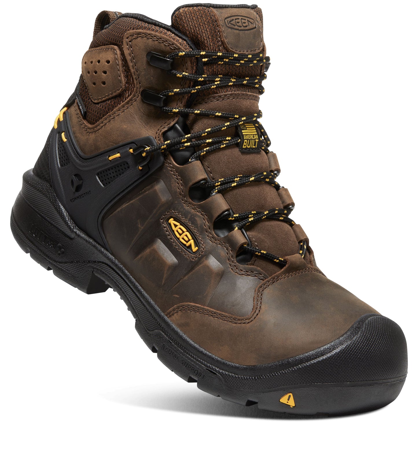 KEEN - 6" MEN'S DOVER - WATERPROOF (CARBON-FIBER TOE) - 1021467